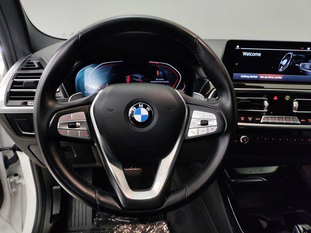 used 2022 BMW X3 car, priced at $27,777