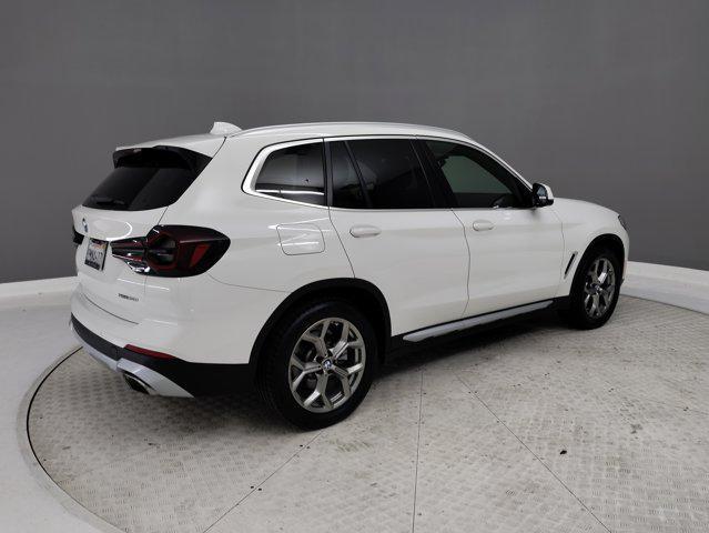 used 2022 BMW X3 car, priced at $27,777