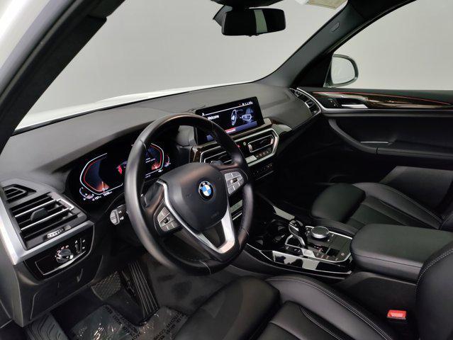used 2022 BMW X3 car, priced at $27,777