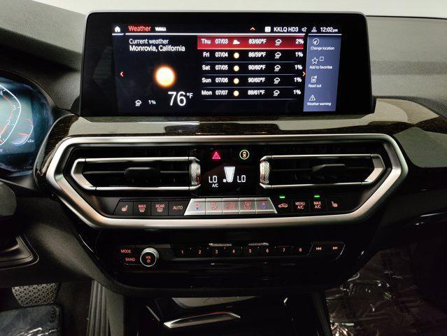 used 2022 BMW X3 car, priced at $27,777