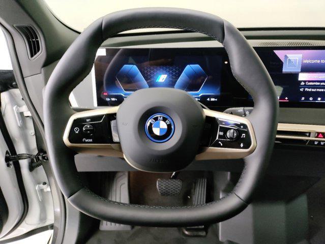 new 2025 BMW iX car, priced at $94,575