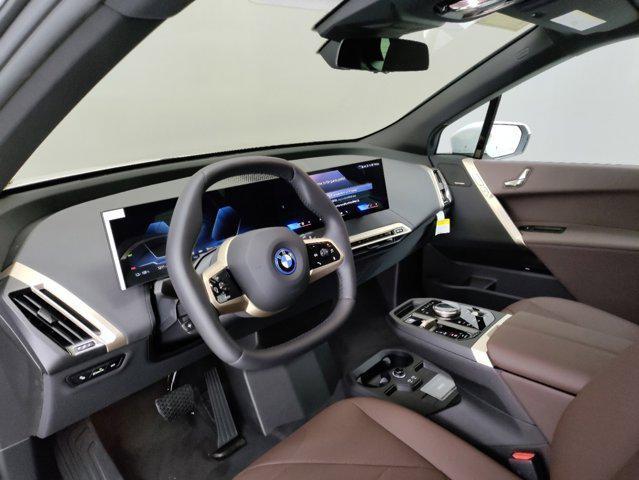 new 2025 BMW iX car, priced at $94,575