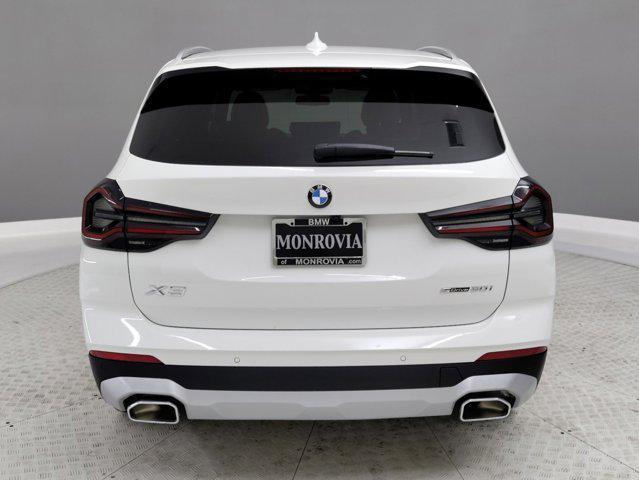 new 2024 BMW X3 car, priced at $53,260