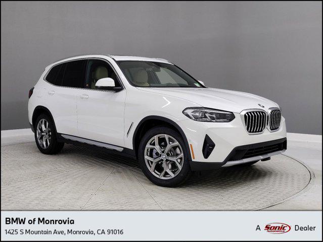 new 2024 BMW X3 car, priced at $53,260