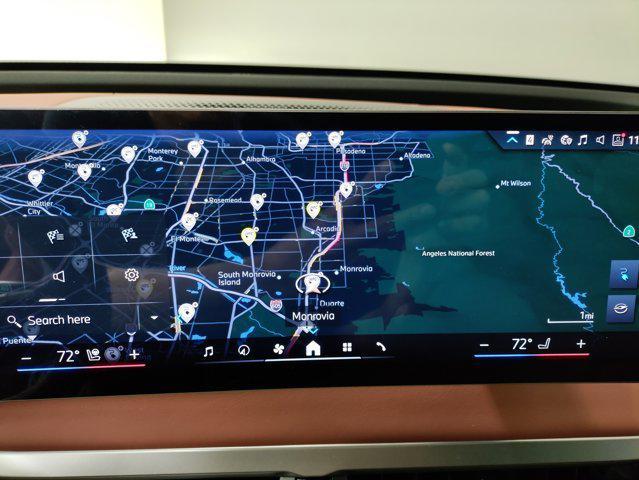 new 2026 BMW iX car, priced at $105,425