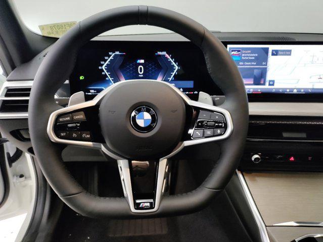 new 2025 BMW 330 car, priced at $52,715