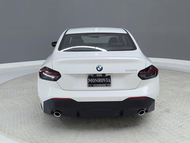 new 2025 BMW 230 car, priced at $46,520