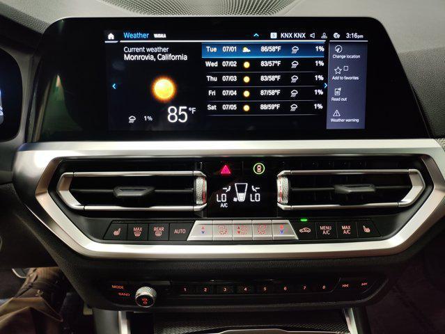 used 2022 BMW 330e car, priced at $27,777