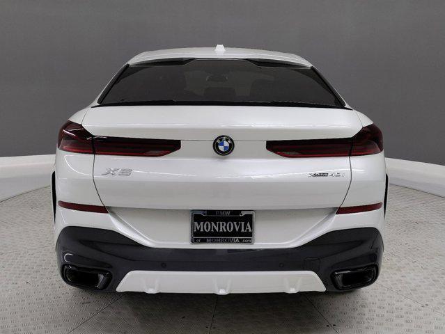 new 2025 BMW X6 car, priced at $81,925