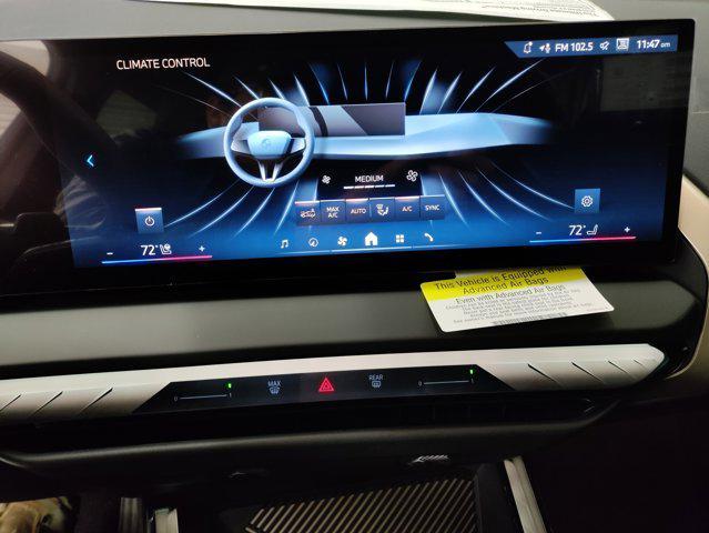 new 2025 BMW X3 car, priced at $56,360