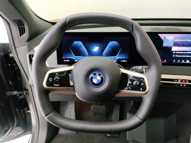 new 2025 BMW iX car, priced at $94,275