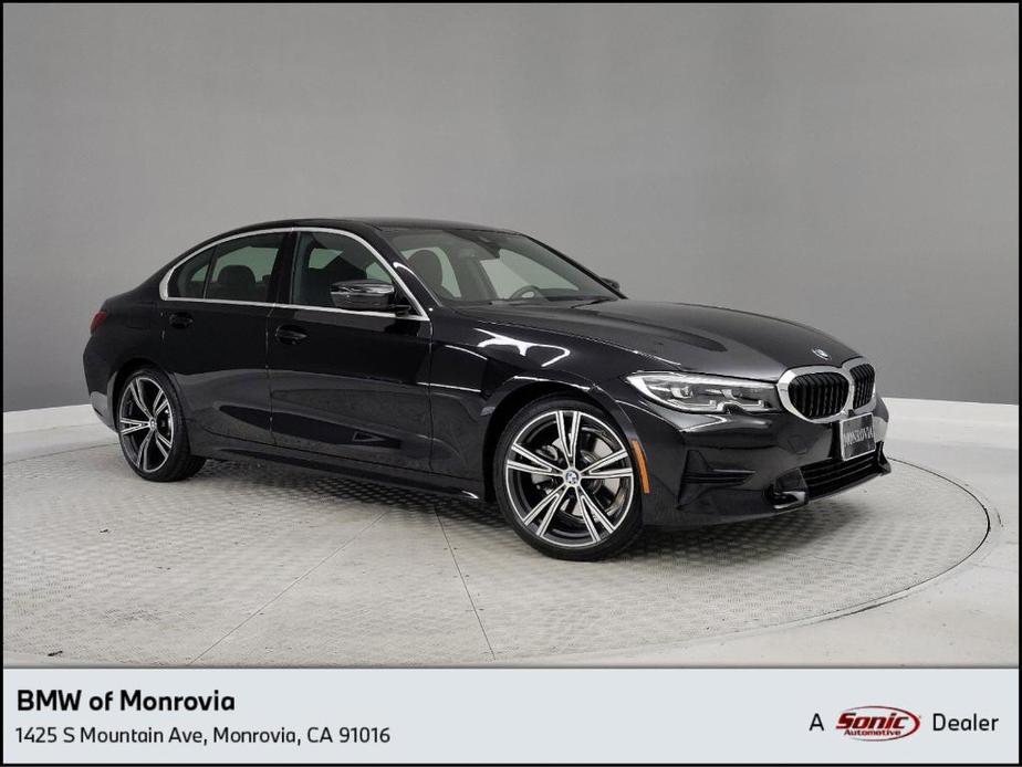 used 2021 BMW 330e car, priced at $29,998
