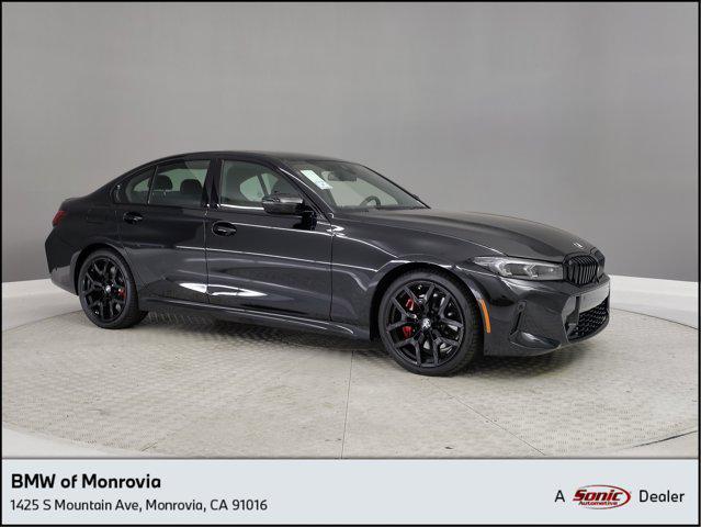 new 2025 BMW 330 car, priced at $54,860