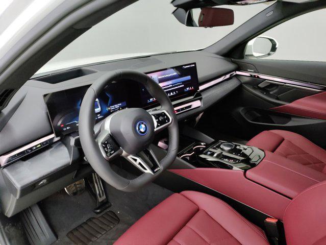 new 2025 BMW i5 car, priced at $76,725