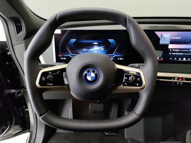 new 2025 BMW iX car, priced at $94,275