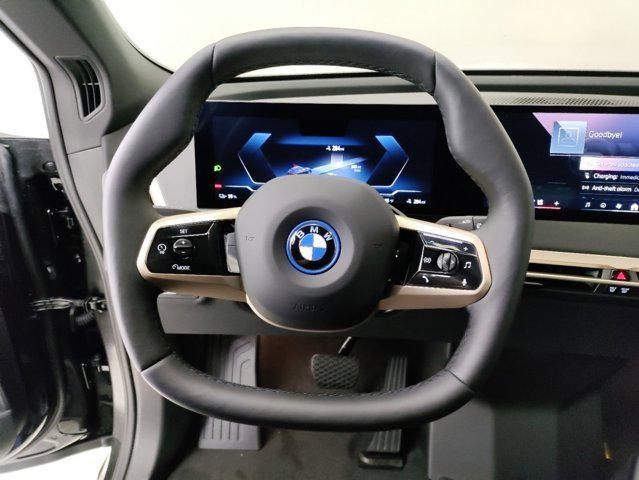 new 2025 BMW iX car, priced at $91,575