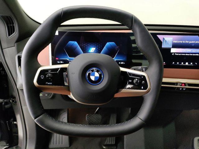 new 2025 BMW iX car, priced at $97,775