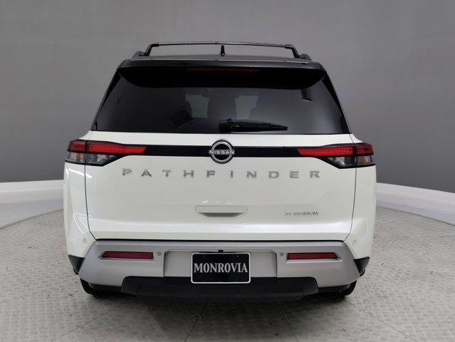 used 2022 Nissan Pathfinder car, priced at $30,397