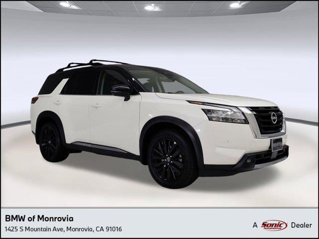 used 2022 Nissan Pathfinder car, priced at $29,996