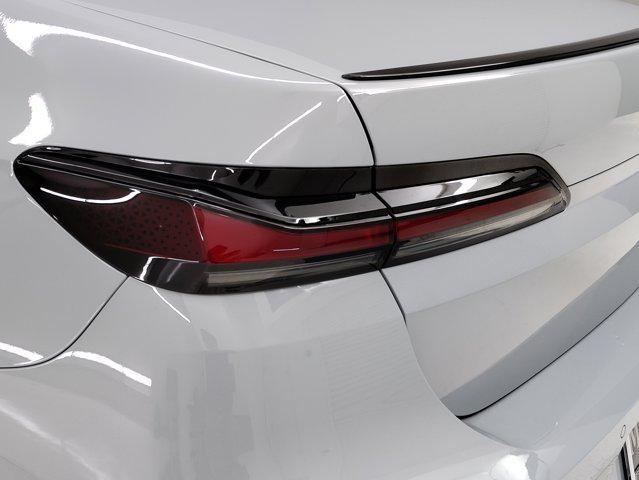 new 2025 BMW 740 car, priced at $104,375