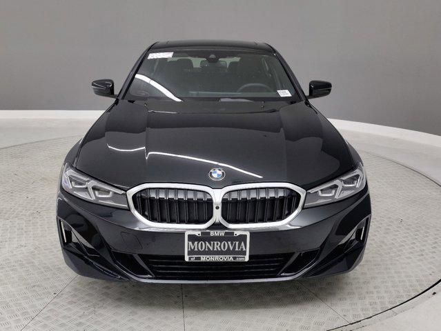 new 2025 BMW 330 car, priced at $50,275