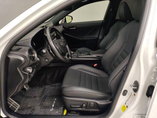 used 2024 Lexus IS 350 car, priced at $42,999