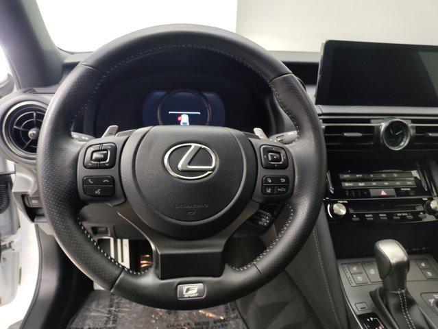 used 2024 Lexus IS 350 car, priced at $42,999