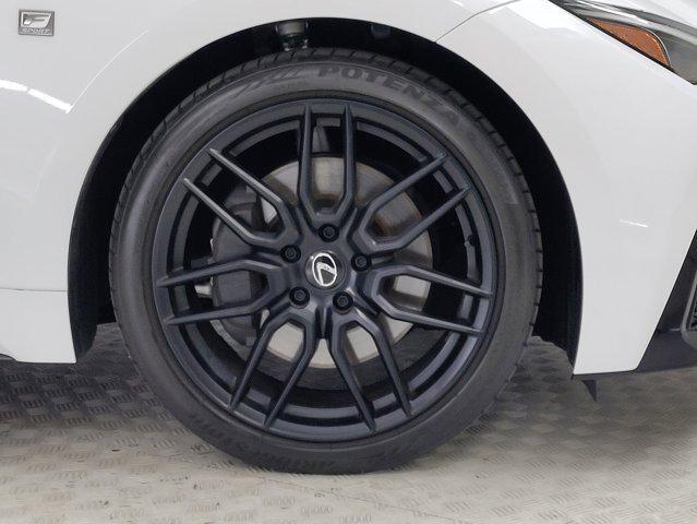 used 2024 Lexus IS 350 car, priced at $42,999