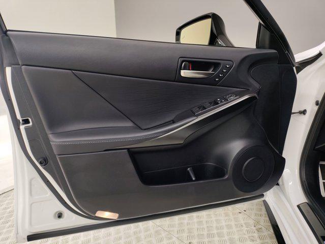 used 2024 Lexus IS 350 car, priced at $42,999