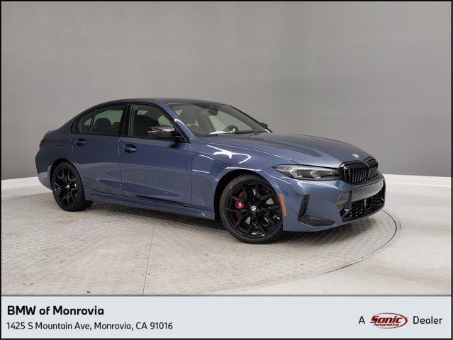 new 2025 BMW 330 car, priced at $53,750
