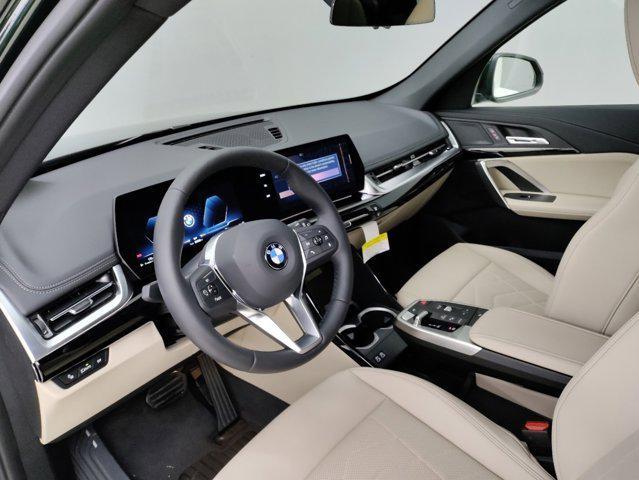 new 2025 BMW X1 car, priced at $46,015