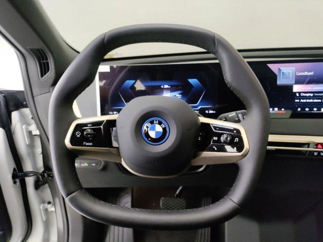 new 2025 BMW iX car, priced at $91,575