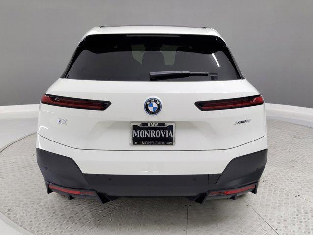 new 2025 BMW iX car, priced at $91,575