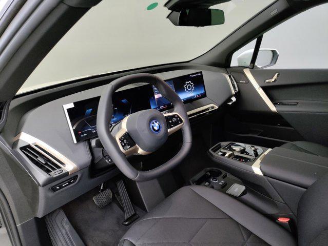 new 2025 BMW iX car, priced at $91,835