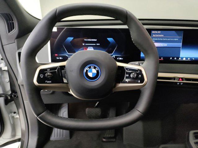 new 2025 BMW iX car, priced at $91,835