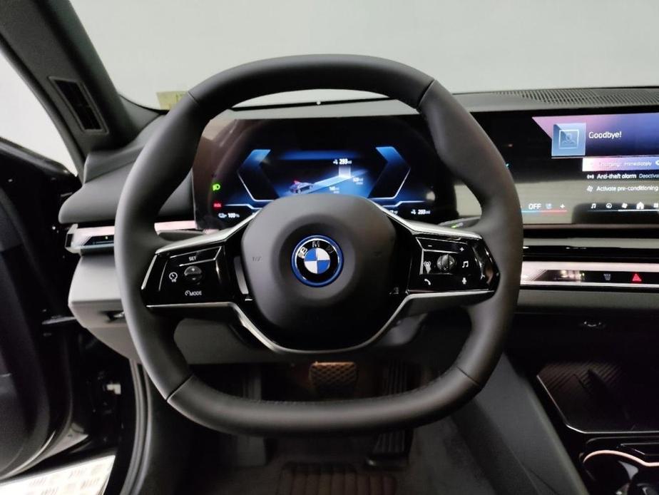 new 2024 BMW i5 car, priced at $70,295