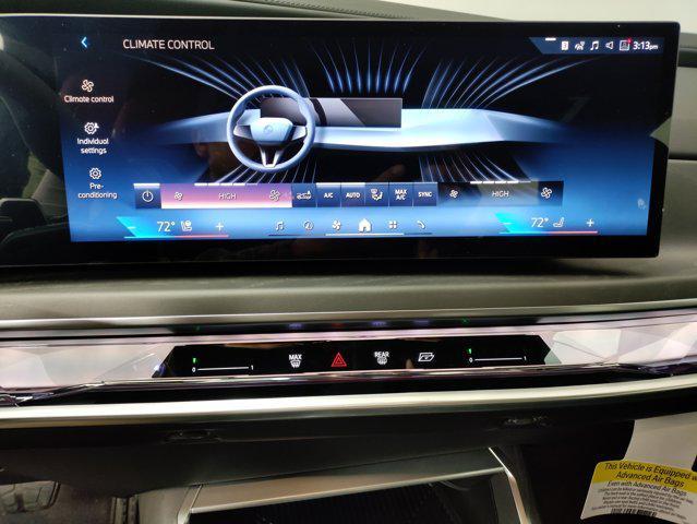 new 2025 BMW 740 car, priced at $107,105
