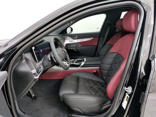 new 2025 BMW 740 car, priced at $107,105