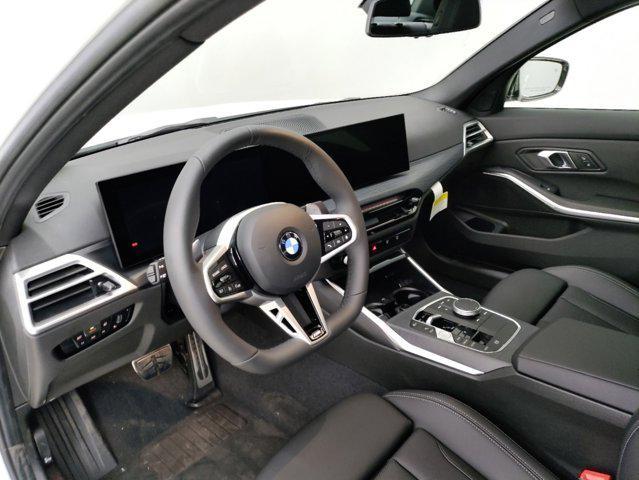 new 2025 BMW 330 car, priced at $52,665