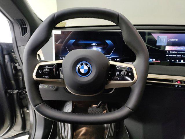 new 2025 BMW iX car, priced at $94,050