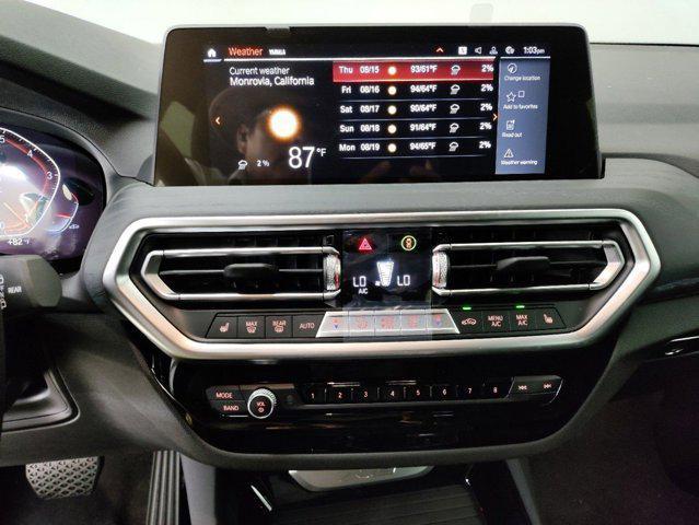 used 2024 BMW X3 car, priced at $39,486