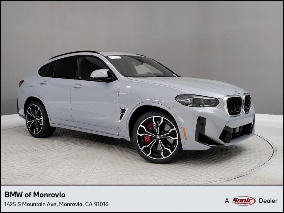 new 2024 BMW X4 M car, priced at $89,665