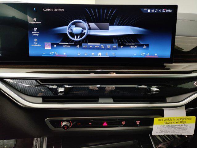 new 2026 BMW X5 car, priced at $78,500