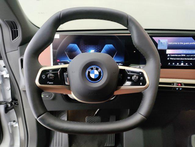 new 2025 BMW iX car, priced at $98,075