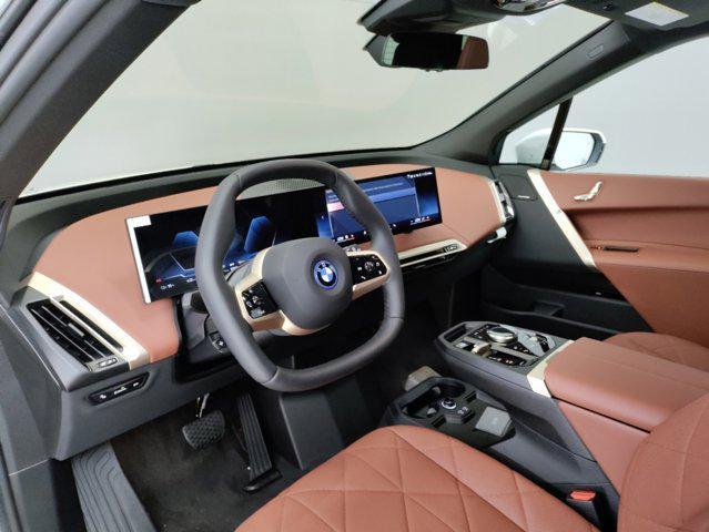 new 2025 BMW iX car, priced at $98,075