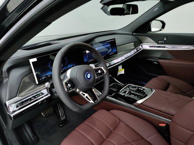 new 2025 BMW 750e car, priced at $114,555