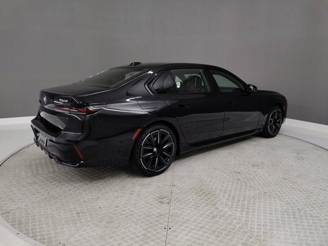 new 2025 BMW 750e car, priced at $114,555