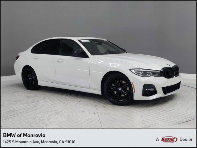 used 2021 BMW 330 car, priced at $25,999