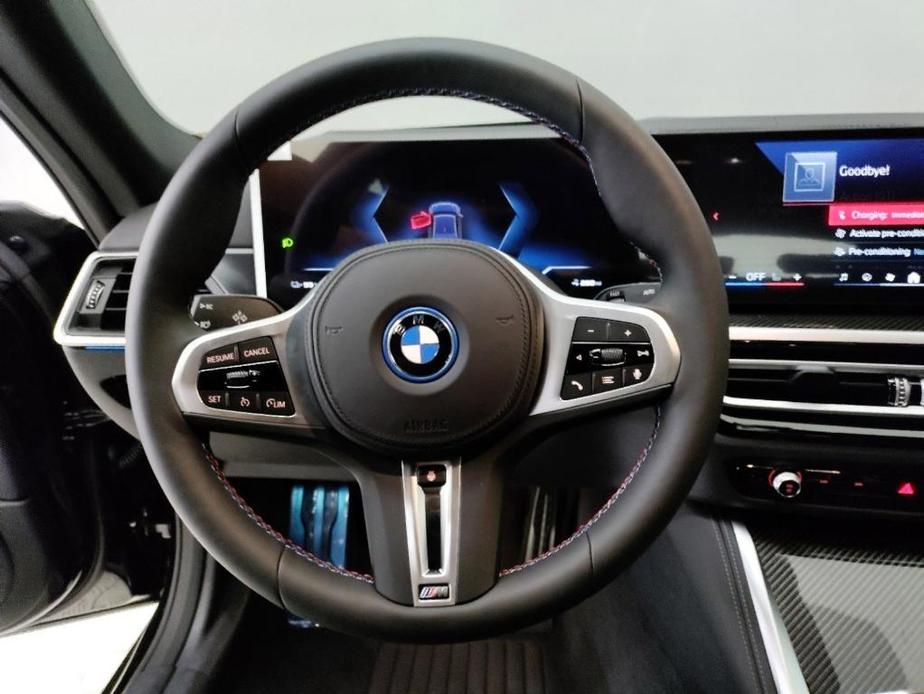 new 2024 BMW i4 Gran Coupe car, priced at $75,495