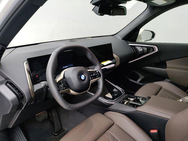 new 2025 BMW X3 car, priced at $53,675